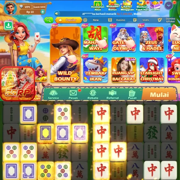 55RP 2026 Slot Gacor RTP Tinggi
