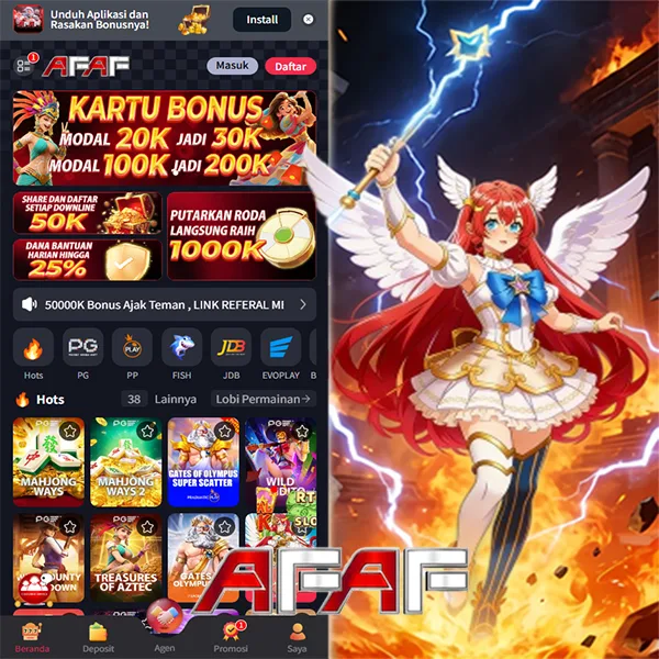 AFAF Game Online Resmi 2026