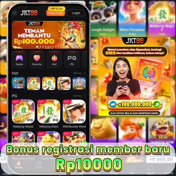 JKT8 Login Resmi APK 2026