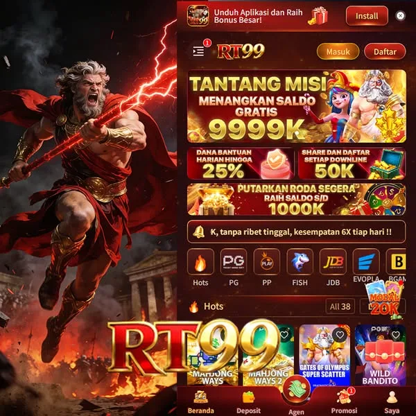 RT99 Slot Anti Rungkad Indonesia