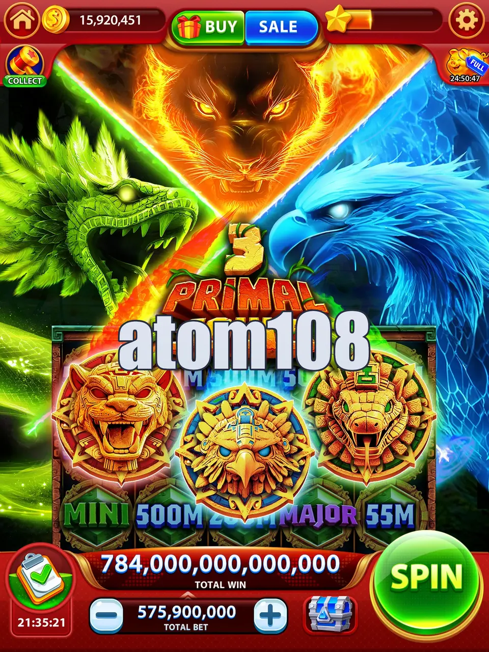 atom108 Unduh
