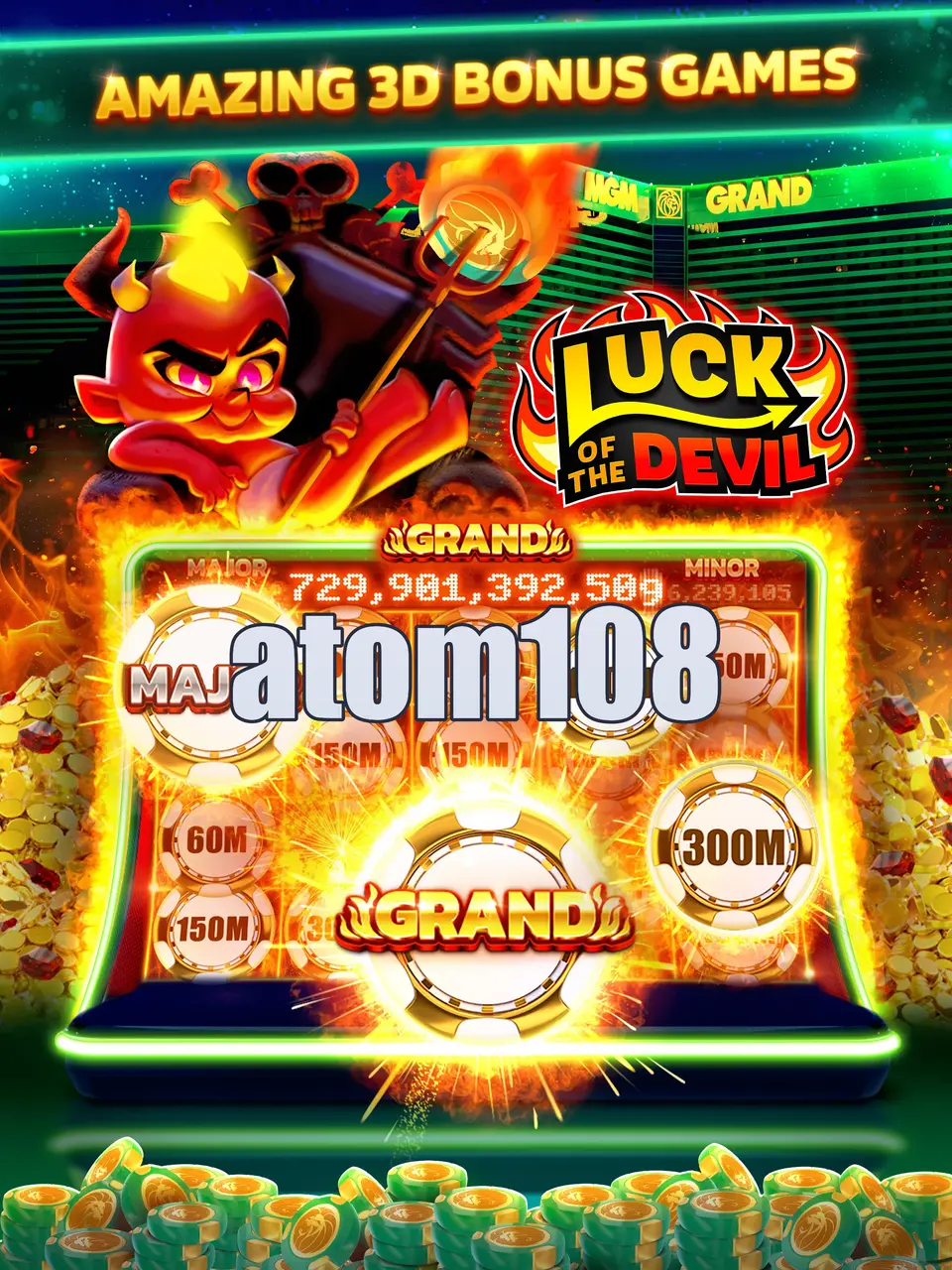 atom108 Masuk
