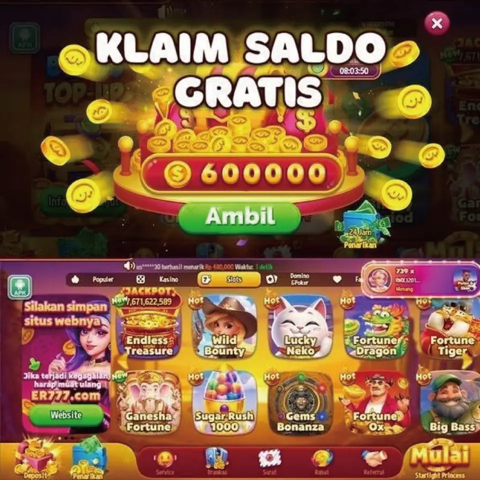 ATOM108 Masuk Resmi 2026 Aplikasi