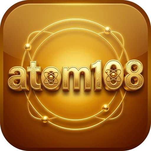 atom108 Logo - Resmi