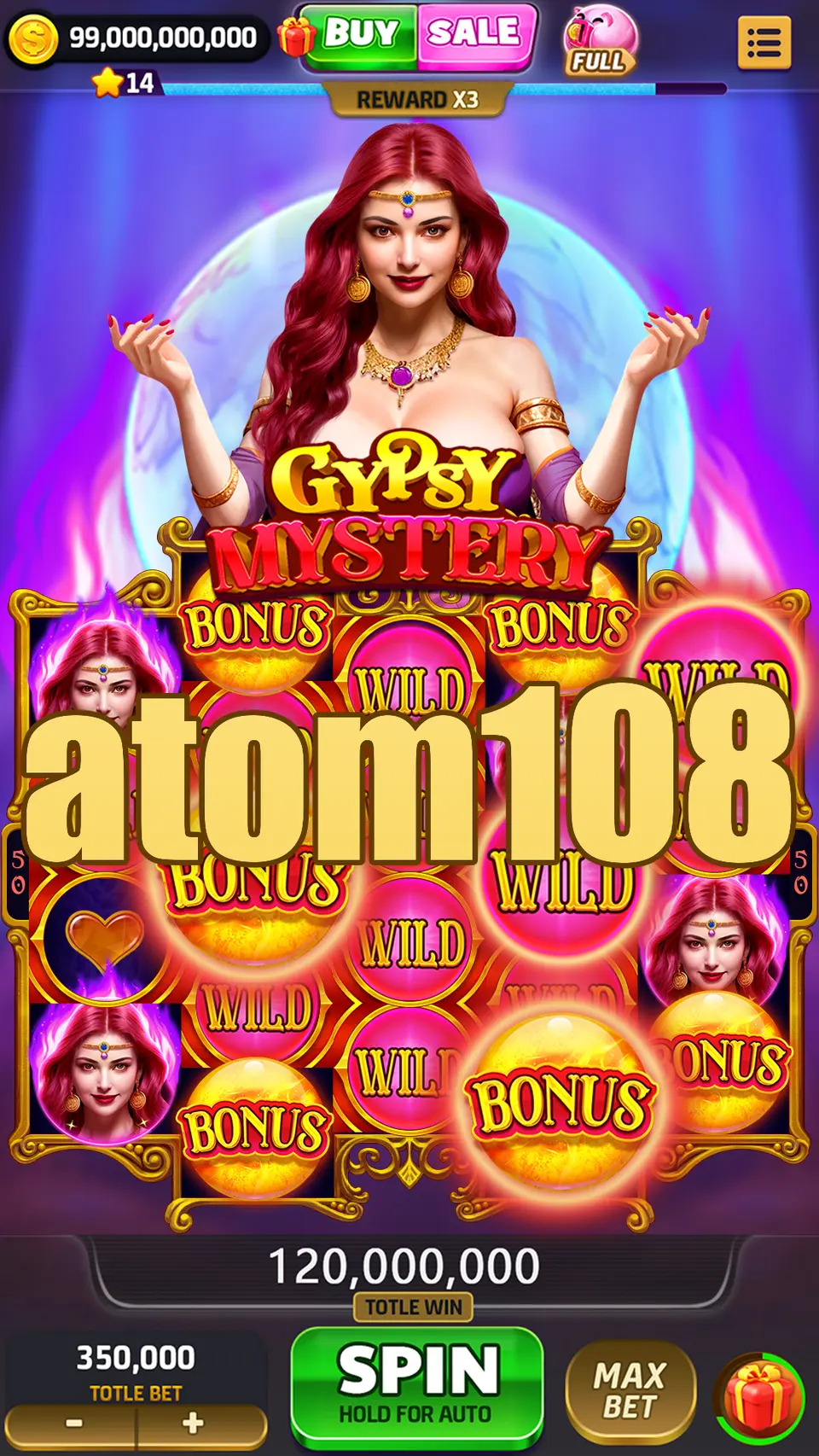 atom108 Tangkapan Layar - APK Resmi
