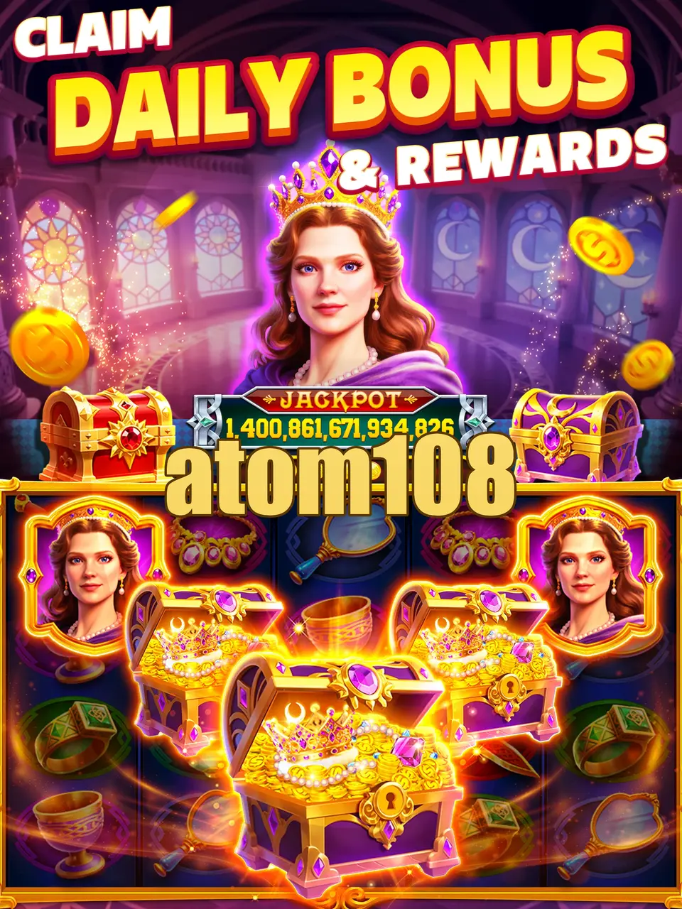 atom108 Tangkapan Layar Resmi APK